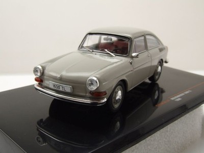 VW 1600 TL 1969 beige Modellauto 1:43 ixo models