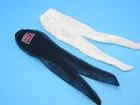 Vintage '90's Mattel Barbie Doll Lace Textured Fashion Avenue Hosiery Stockings