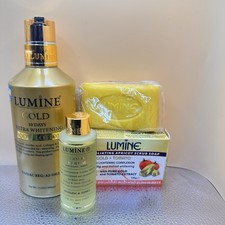 Lumine GOLD Body Lotion  Serum  Soap 3-in-1 