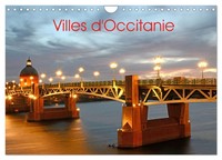 Villes D'occitanie (Calendrier Mural 2026 DIN A4 Vertical), Calvendo...