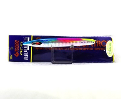 Seafloor Control Metall Jig Arc 230 Gramm Blue Pink Zebra (5232)