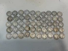 roll of mercury silver dimes (50 Dimes) 1916-1945 90% Silver. Various Date/Mint