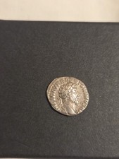 Marcus Aurelius Silver Denarius Roman Coin