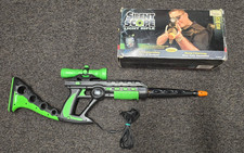 Microsoft Xbox Silent Scope Light Rifle Green...