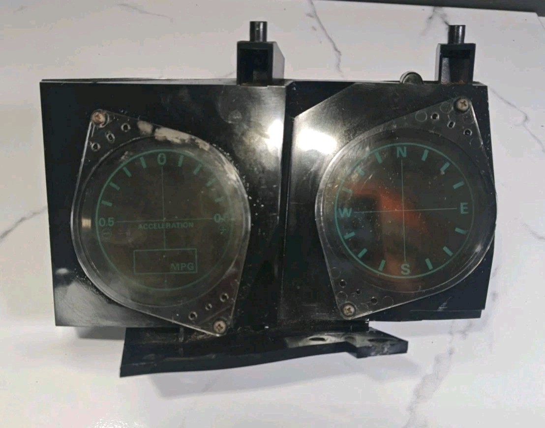 1984-1989 Nissan 300ZX Z31 Digital Dash Compass MPG Combo Gauge