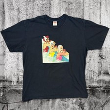Supreme Swimmers Graphic T-Shirt Black XL Made in USA