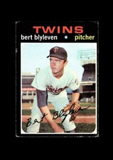 1971 Topps Set-Break # 26 Bert Blyleven LOW GRADE *GMCARDS*