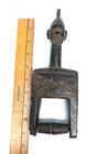 African Baule Hand Carved Wooden Heddle Pulley Collectible Trible Art Antique — photo 8