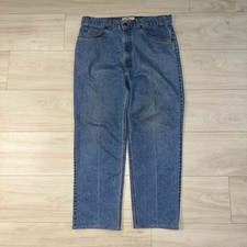 Levi’s 540 Relaxed Fit Brown Tab Vintage Jeans Made In USA Size 32x27 Grunge Y2K
