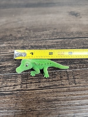 ☆USED☆ ~Jungle In My Pocket Collectible Figure- APOLLO CROCODILE