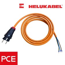 Anschlussleitung Kabel Gerätekabel Steckerkabel PUR Kabel H07BQ-F 3x2,5 Helu PCE