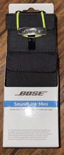 BRAND NEW in box OEM Bose SoundLink Mini Bluetooth Speaker Travel Bag Gray P4