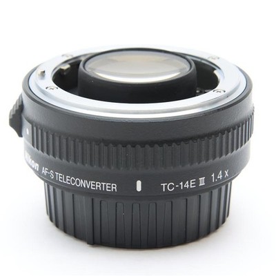 Nikon AF-S Teleconverter TC-14E III 1.4x -Near Mint- #150