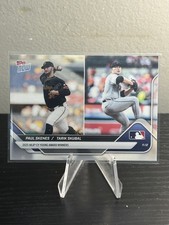 2025-26 Topps Now Off-Season #OS-6 Paul Skenes / Tarik Skubal