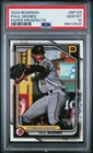 PSA 10 2024 Bowman Paul Skenes #BP125 Pittsburgh Pirates RC GEM MINT