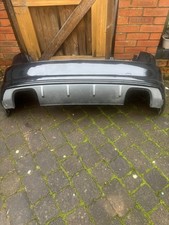 Genuine 2016 Audi S3 Bumper With Diffuser, Few Minor Scuffs No Dents.