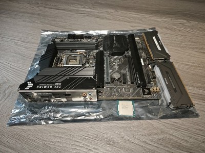 Aufrüst-Set: Intel i7-11700K + ASUS TUF Gaming Z590-PLUS + 32GB Corsair DDR4 RAM