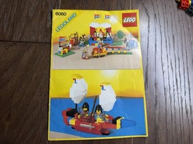 Lego Castle Set 6060 Knight&rsquo;s Challenge (1989)