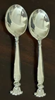Romance of the Sea by Wallace Sterling Silver Cream / Round Soup Spoon 6" - TWO