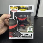 Funko Pop DC Comics Universe Batman Hellbat Big Apple Collectibles Exclusive 373