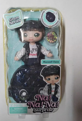 Na! Na! Na! Surprise Model Doll - Glam Series - Maxwell Dane New Toy Doll (r8