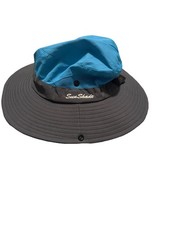 Sun Shade Bucket Hat Adult Wide Brim Foldable Breathable Beach Summer Hiking
