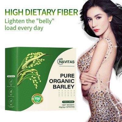Barley Grass Powder Promote Heart Blood Vessel Health 3g X 15bags