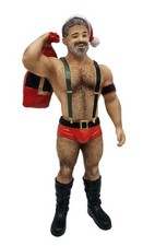 December Diamonds Poke The Bear Naughty Santa Bear Christmas Ornament 5555325