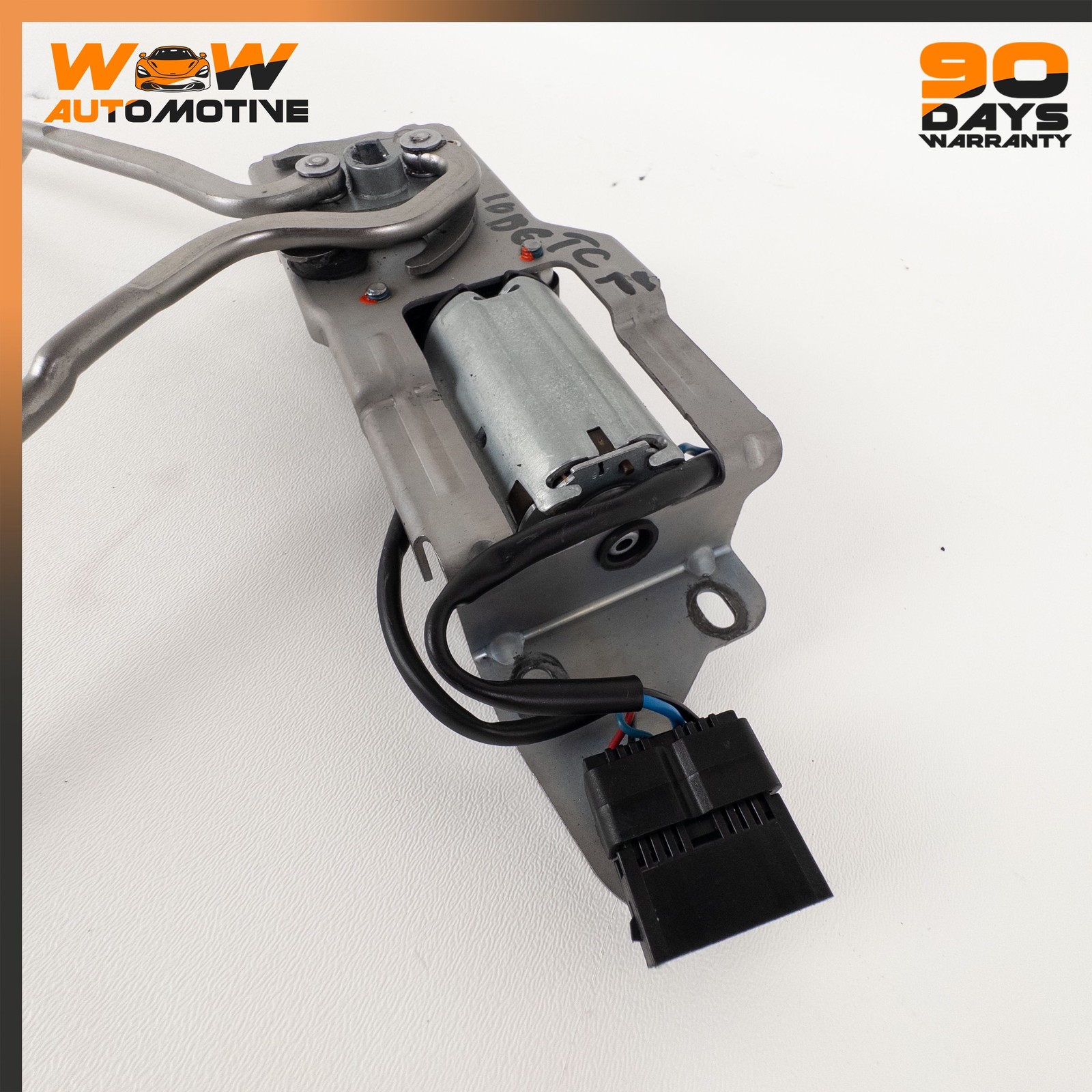 07-13 BENTLEY CONTINENTAL GTC FRONT TOP ROOF LOCK LATCH MOTOR ASSEMBLY OEM