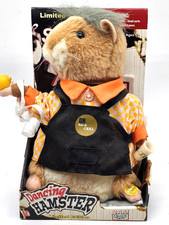 Vtg  2003 Dancing Hamster SAM Gemmy Limited Edition Tequila Song Works NIB