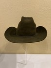 Stetson 3X Beaver XXX Felt Hat 7 1/4 VTG Vintage Dark Olive Green VERY NICE! — photo 6