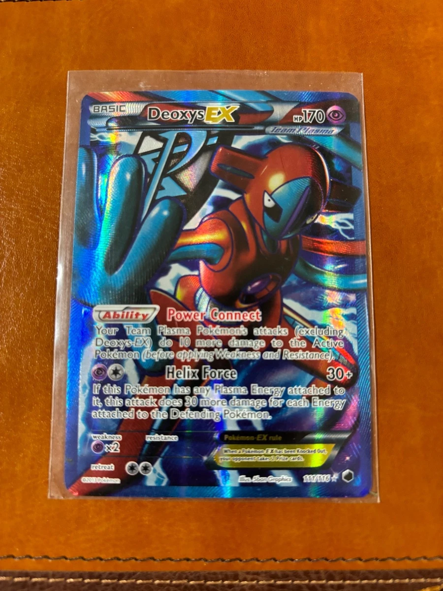 Pokémon TCG Individual Trading Card Games EX Deoxys in Japanese