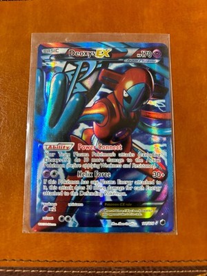 Pokemon Deoxys EX Spiral Force 1st Edition Japanese Full Art #053