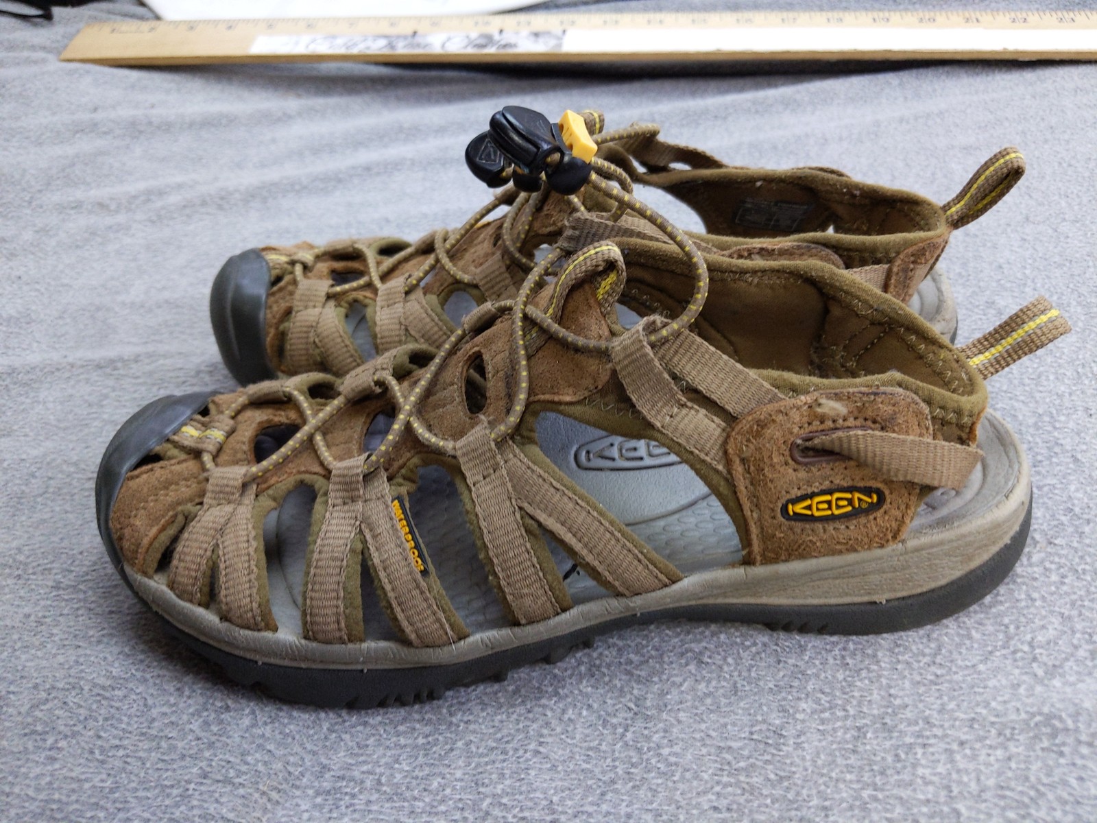 Scarpe Keen Newport H2 donna 6 5 marroni punta chiusa sandali acqua escursionismo outdoor