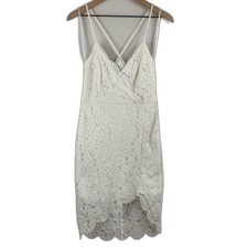 Lulus Allover Lace Bodycon Dress