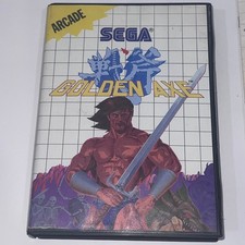Golden Axe (Sega Master System, 1989) CIB Tested & Working