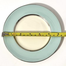 Castleton Turquoise China Made In USA 6.25  B...