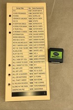 Tagalog 4 Chip Magic Sing karaoke W Song List