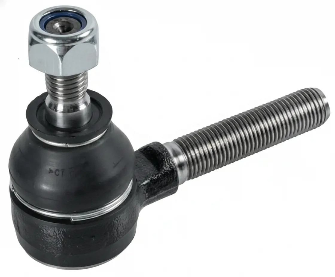 Testina Barra Sterzo Assale Anteriore Dx con Filetto Destrorso 02285 per Vw 181 - Immagine 1