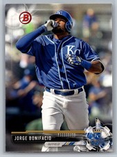 2017 Bowman #BP136 Jorge Bonifacio Prospects *RY