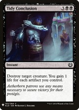 x1 Tidy Conclusion - Mystery Booster - NM - MTG