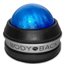 Body Back Manual Massage Roller Ball  Deep Tissue 1 Count Pack of 1 , Blue