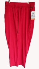 ADAR PRO Apple Red Tailored Fit Scrub Pants Size L NWT Wrinkle Free