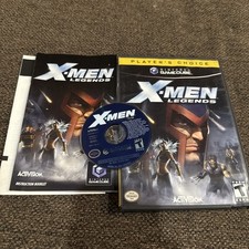 X-Men Legends Nintendo GameCube Tested