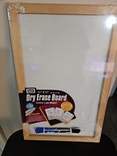 Dry Erase Board 11 17 Inches Rose Arr Brand With One Black Marker