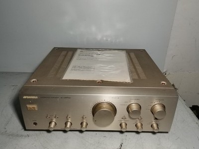 SANSUI AU-a607XR Vollverstärker Junk Intermittent Power Japan