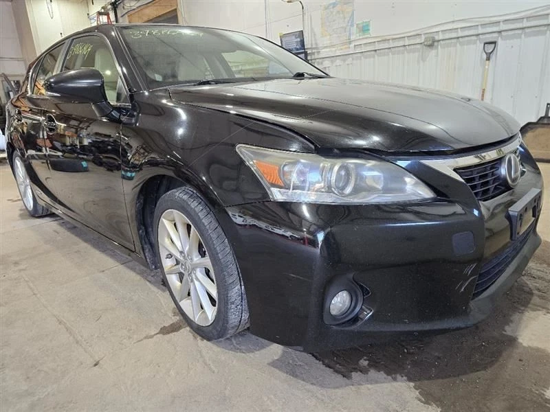 Passenger Right Quarter Glass Fits 11-17 LEXUS CT200H 594841 - Image 2 of 4
