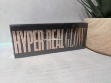 Mac Hyper Real Glow Palette Highlighter Get It Glowin Gold Coasting Rosy Cheer