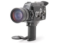 [Exc+5] Nikon R10 Super 8 Cine Movie Film Camera 7-70mm f1.4 Lens From JAPAN