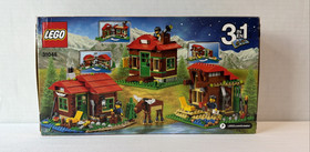 LEGO Creator 31048 Lakeside Lodge NEW SEALED Retired (2017) NIB